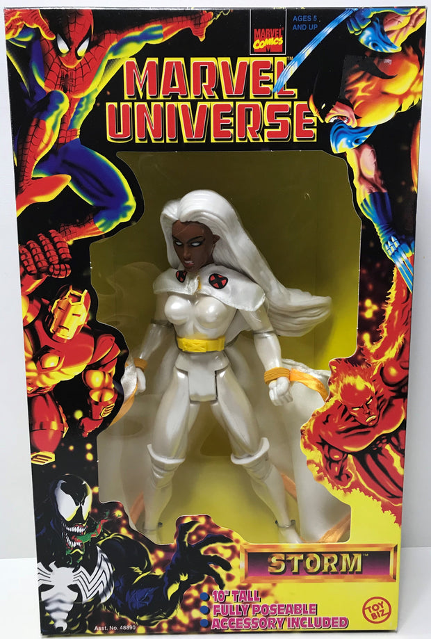 Tas 1997 Toy Biz Marvel Universe X Men Figure Storm The Angry Spider Vintage Toys Collectibles Store