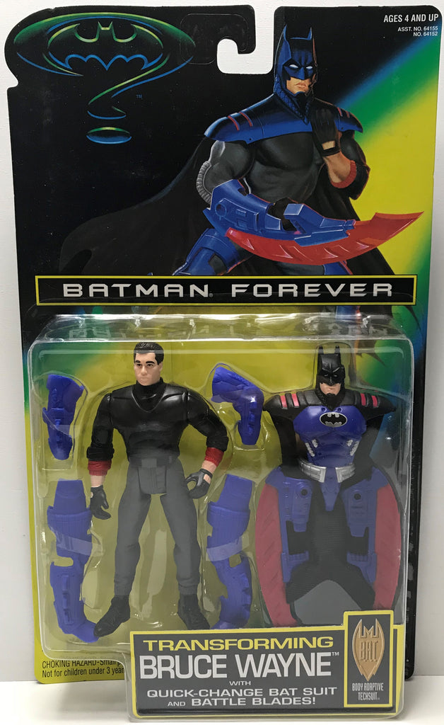 bruce wayne kenner