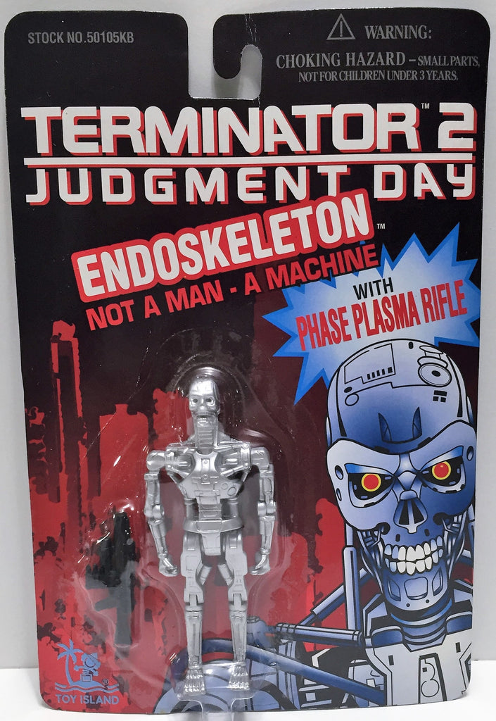 terminator 2 judgement day action figures