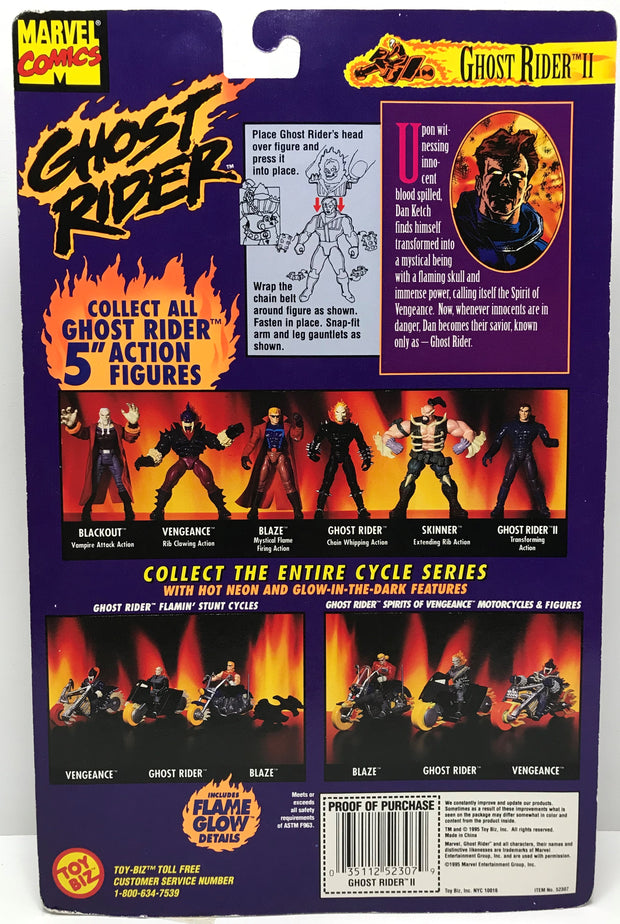 ghost rider toys 1995