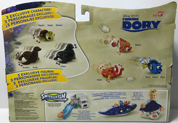 finding dory swigglefish