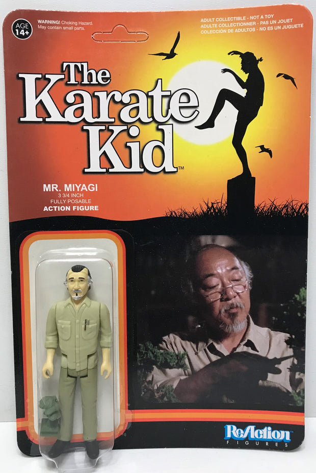 karate kid reaction figures