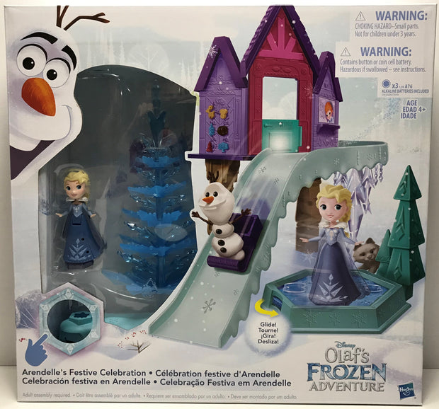 frozen adventure toys