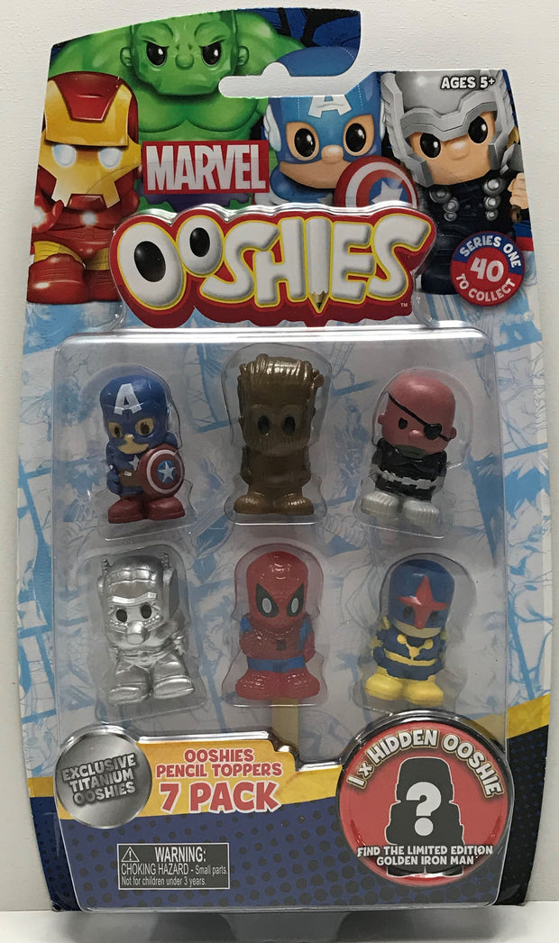 iron man ooshies