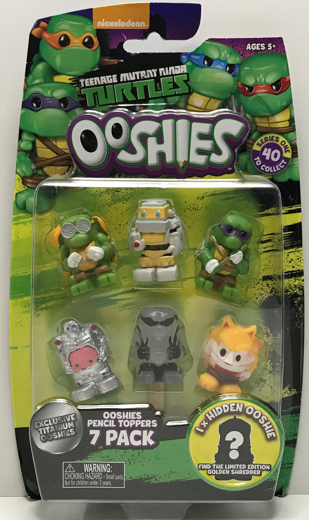ninja turtle ooshies