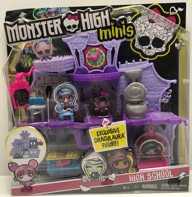 monster high school set