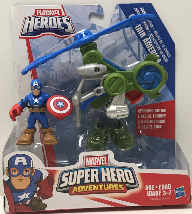 playskool heroes captain america