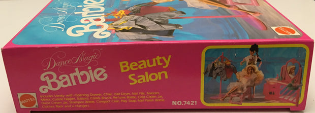 barbie beauty salon vintage