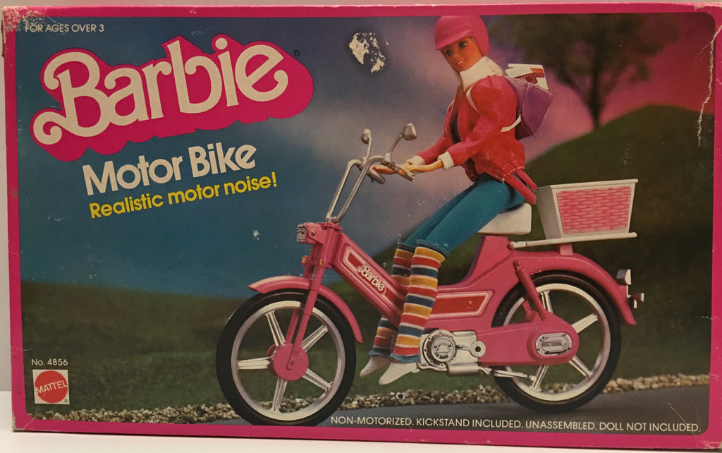 barbie motor bike