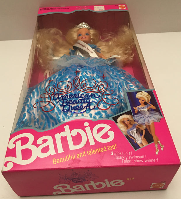 american beauty queen barbie 1991