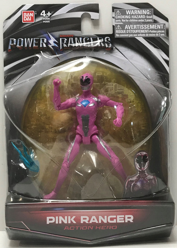 pink ranger action figure