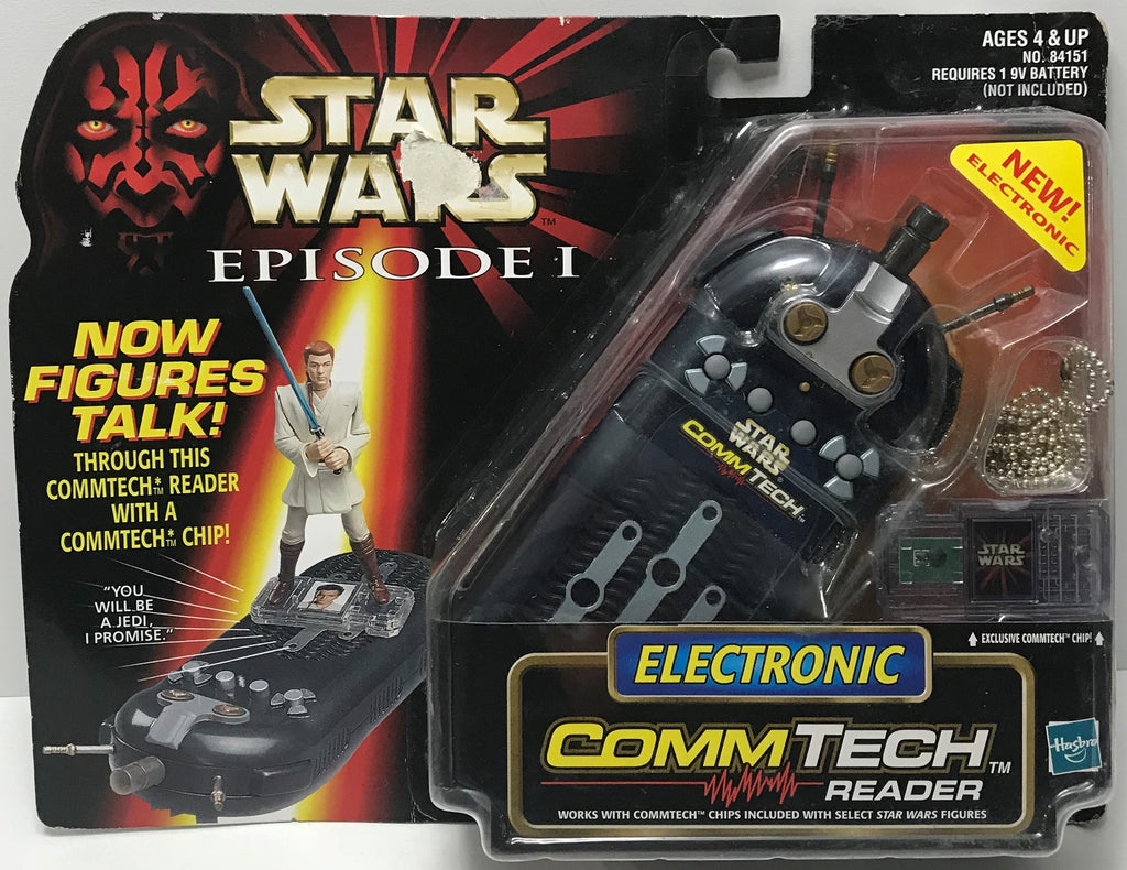 Star Wars Episode 1 Electronic CommTech 