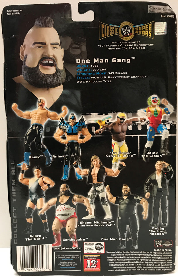 one man gang action figure