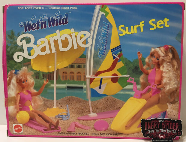 wet n wild barbie 1989