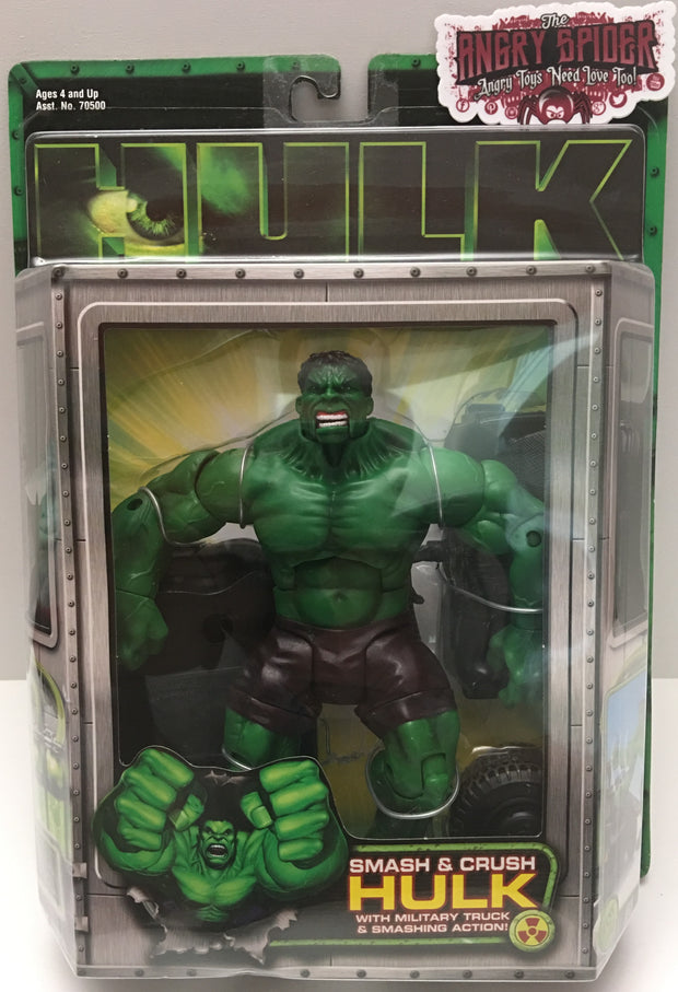 vintage hulk action figure