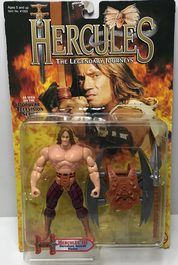 hercules the legendary journeys action figures