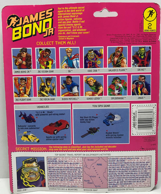 james bond jr toys