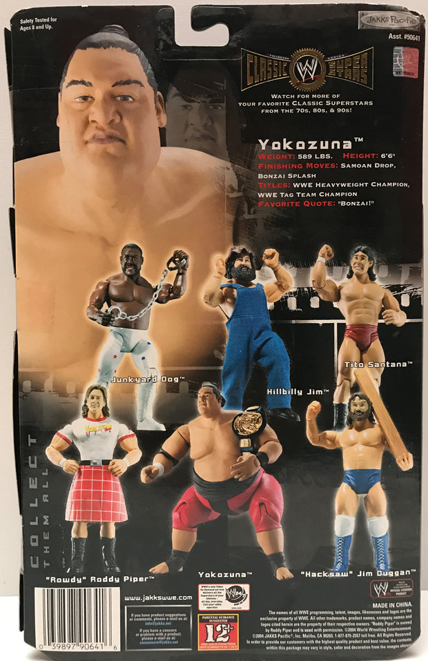 yokozuna wwe figure