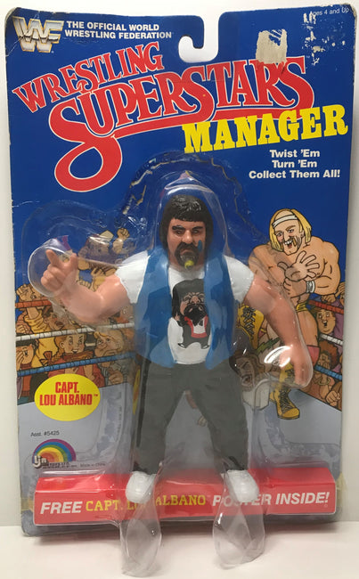 collectible wrestling figures