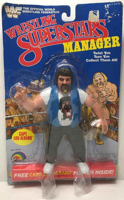 classic wrestling toys