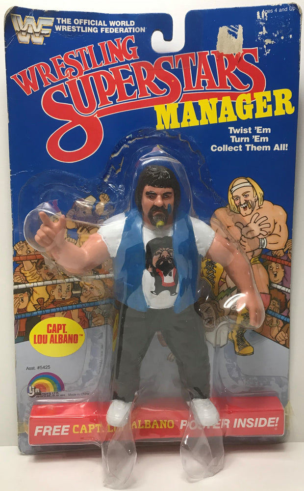 old wwf action figures