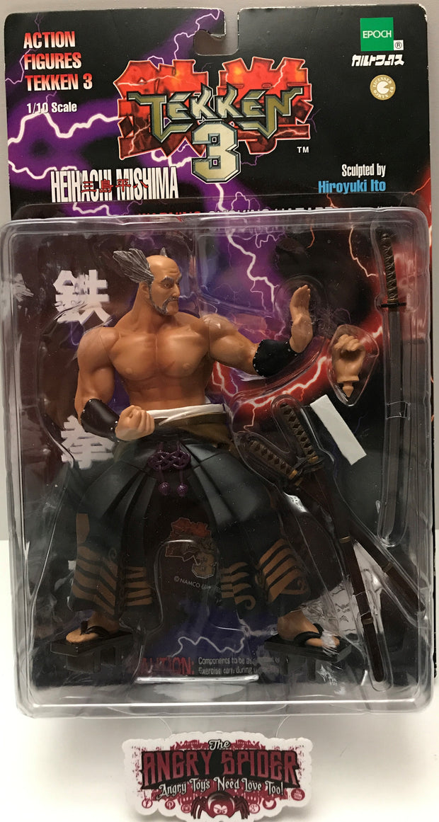 tekken action figures