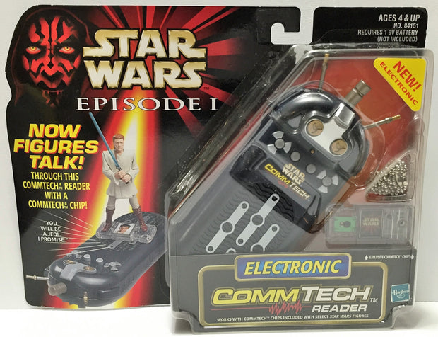 star wars episode 1 electronic commtech reader