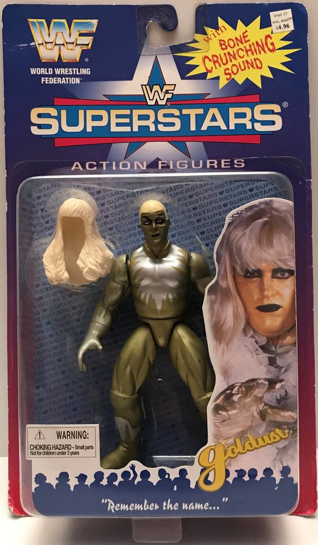 gold dust wrestling figure