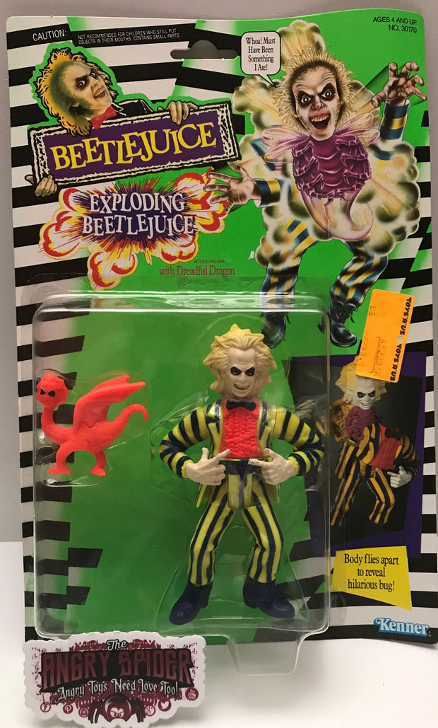 vintage beetlejuice action figures