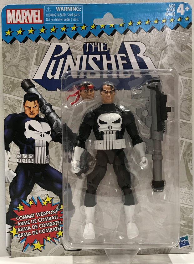 marvel legends retro punisher