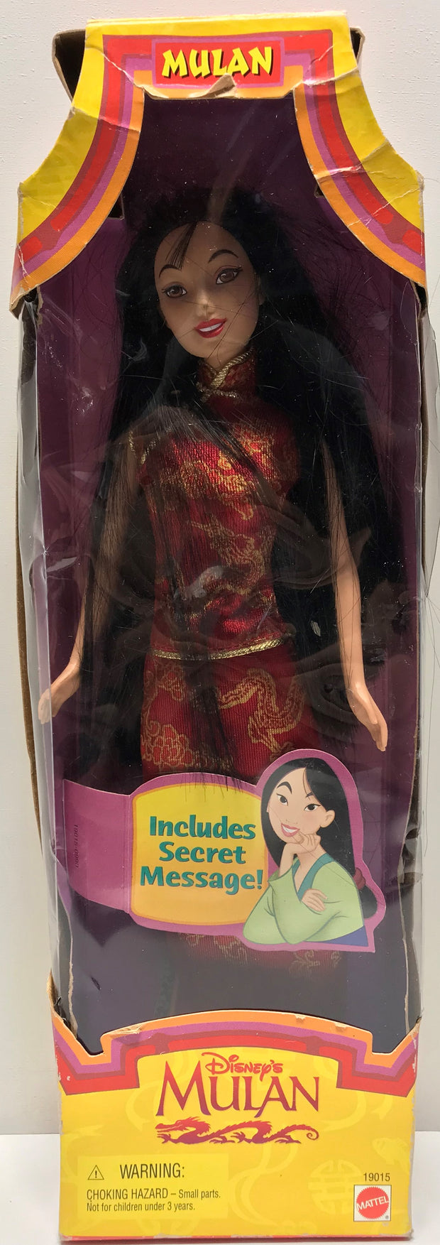 mulan mattel doll