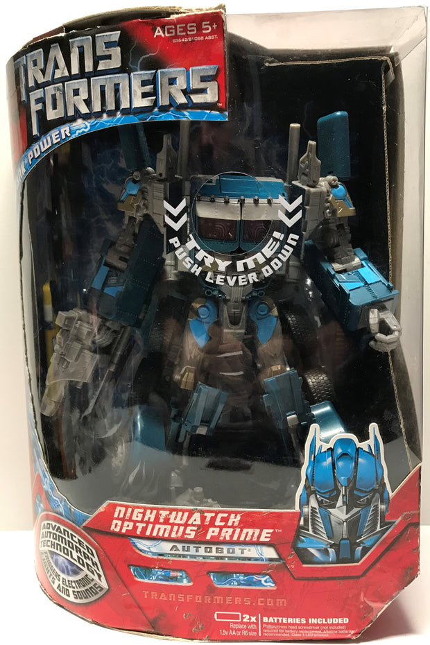 2007 Hasbro Transformers Nightwatch 