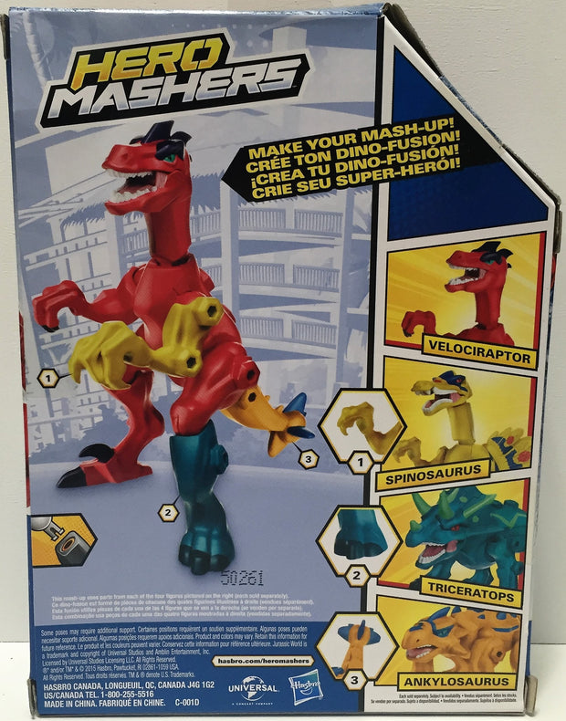 jurassic world hero mashers