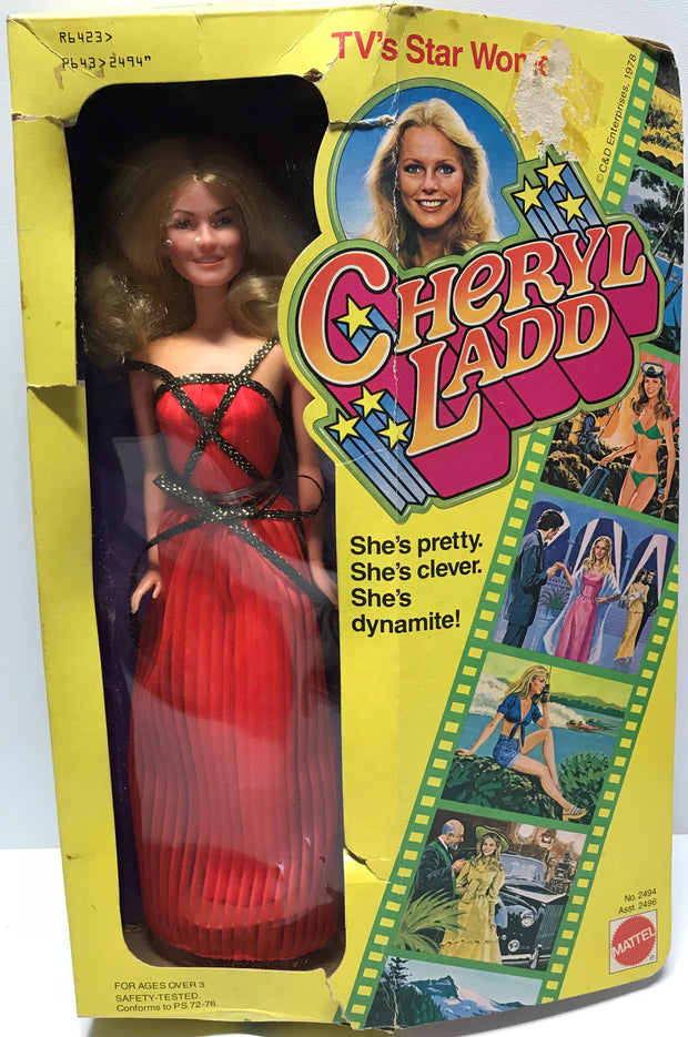 cheryl ladd doll