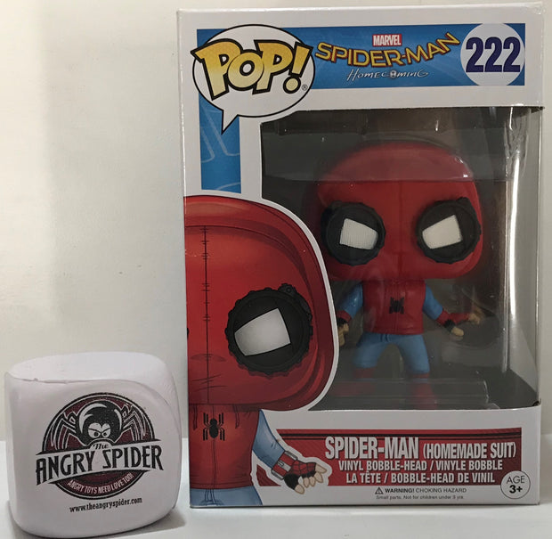 funko pop spiderman homemade suit