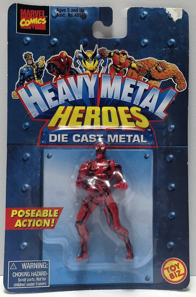 small metal marvel figures