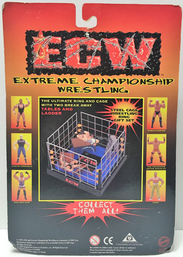 ecw action figures 1999