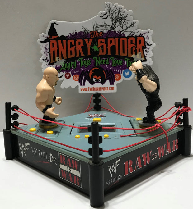 wwe wrestling rings toys