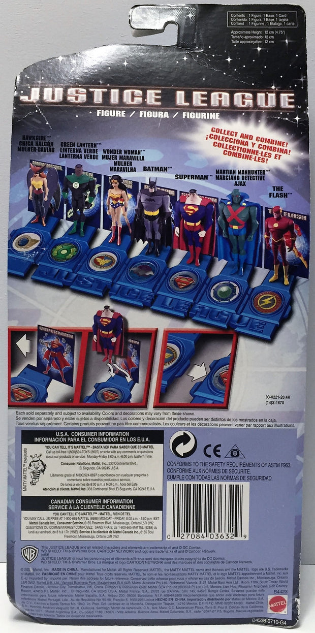 dc comics justice league action figures