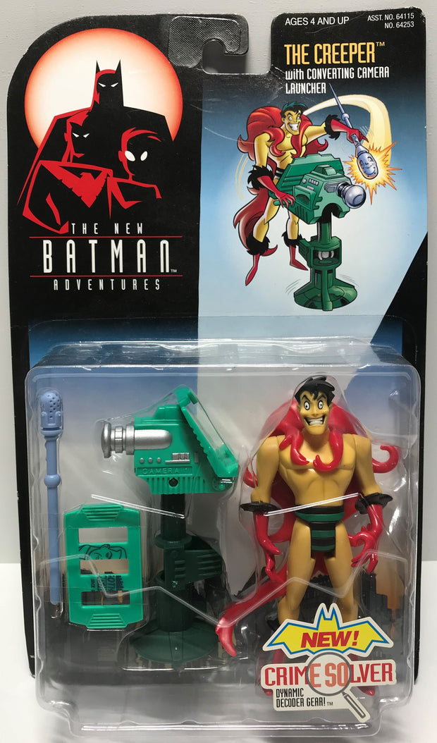 the new batman adventures toys