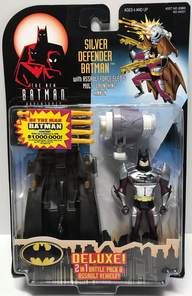 the new batman adventures toys