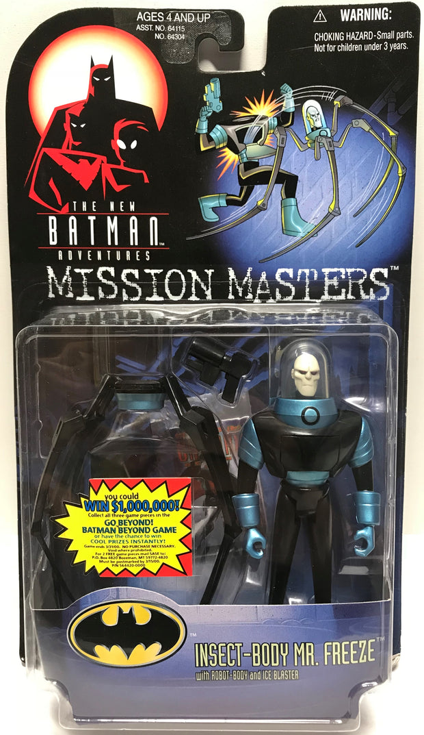 the new batman adventures toys