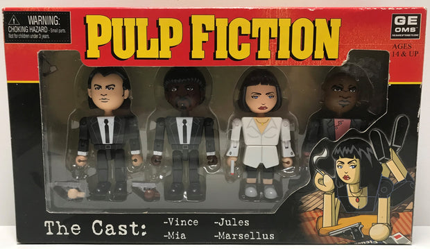 pulp fiction figures