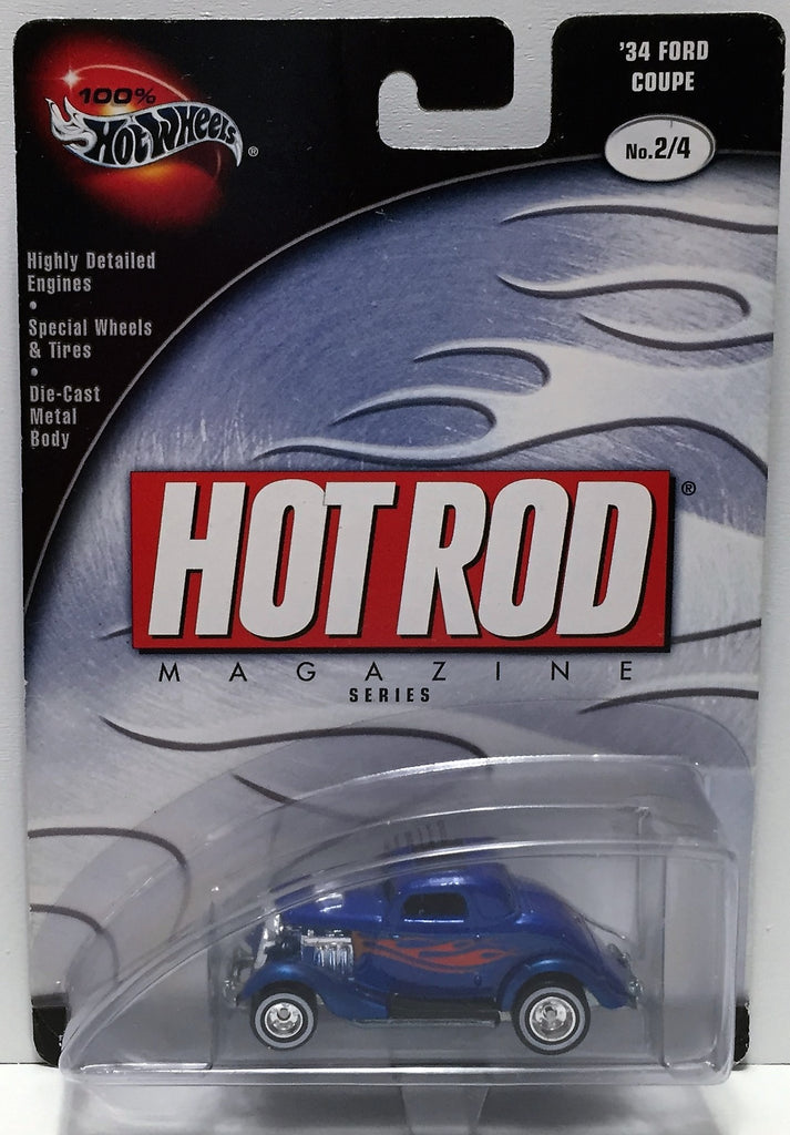 hot wheels 34 ford coupe