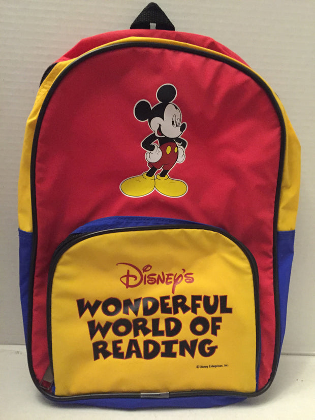 vintage mickey mouse backpack