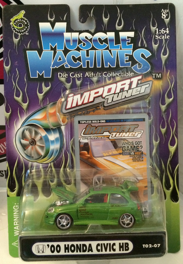 muscle machines diecast cars 1 64