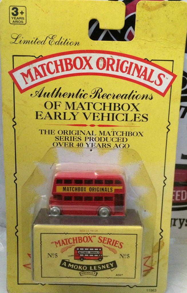 matchbox originals a moko lesney