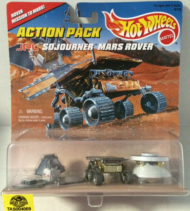 hot wheels jpl sojourner mars rover