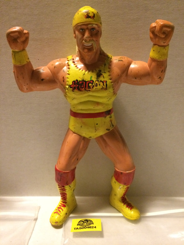 hulk hogan wrestling figure