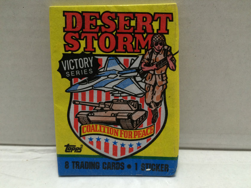 (TAS004869) Topps Desert Storm Victory Series Coalition